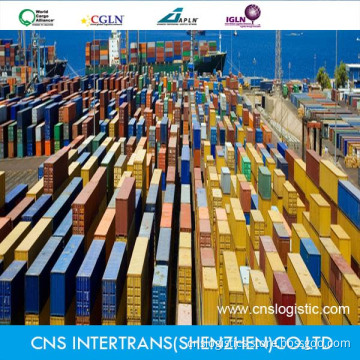 Shipping Container From China, Guangzhou, Shenzhen, Shanghai, Ningbo to Buenaventura/Callao/Guayaquil/